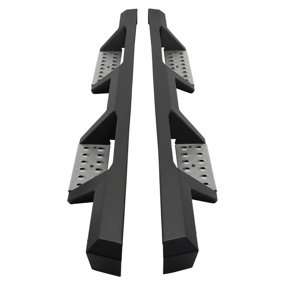 Westin HDX Stainless Drop Nerf Step Bars Textured Black 56-142152