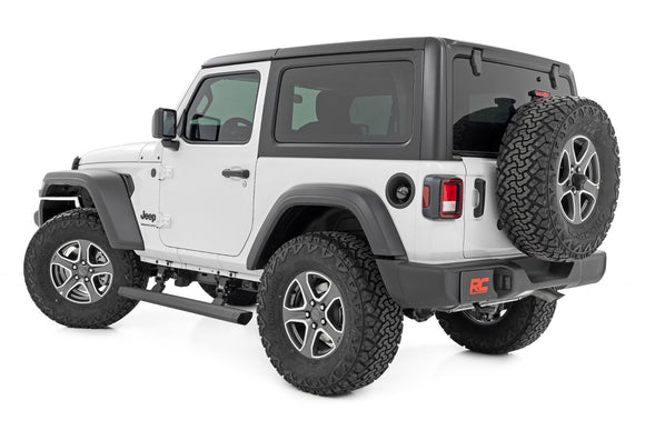 Power Running Boards - Lighted - 2 Door - Jeep Wrangler JL (18-23)
