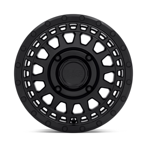 15X7 Black Rhino Powersports Parker UTV Matte Black 4X110 ET51 Wheel Rim
