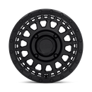 15X7 Black Rhino Powersports Parker UTV Matte Black 4X110 ET51 Wheel Rim