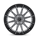 24x12 Fuel Off-Road FC403 Burn Chrome With Gloss Black Lip 5x127 ET-44 Wheel