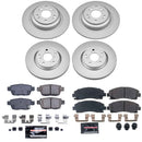 Z23 Daily Driver Premium Carbon-Fiber Ceramic Brake Pad and Fully Coated Rotor K