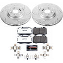 PowerStop Z26 Street Performance Ceramic Brake Pad and Drilled & Slotted Rotor K