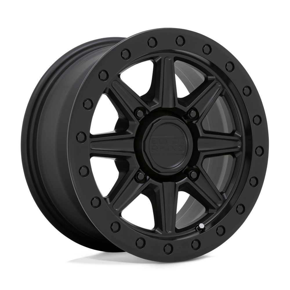 14X7 Black Rhino Powersports Webb UTV Matte Black 4X110 ET36 Wheel Rim ...
