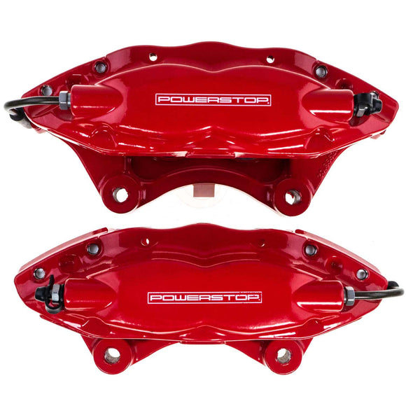 Rear PowerStop Caliper Set For Cadillac CTS