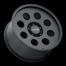 16X8 Vision Midway Satin Black 5x114.3 ET0 Wheel Rim