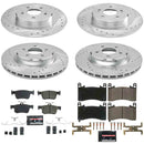 Z23 Daily Driver Carbon-Fiber Ceramic Brake Pad and Drilled & Slotted Rotor Kit