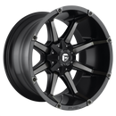 20X9 Fuel D556 Coupler MT-BLK-DDT 5X139.7/5X150 ET20 wheel/rim