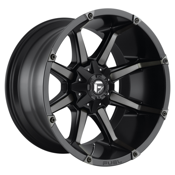 20X9 Fuel D556 Coupler MT-BLK-DDT 5X139.7/5X150 ET20 wheel/rim