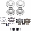 Z36 Truck & Tow Premium Carbon-Fiber Ceramic Brake Pad and Fully Coated Rotor Ki