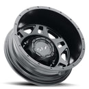 16x6 G-FX MV2 Matte Black 6x205 ET-130 wheel/rim-2