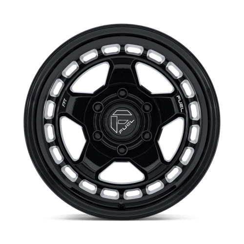 17x8.5 Fuel FC894 Core Gloss Black 6x120 ET25 CB66.9 Wheel Rim