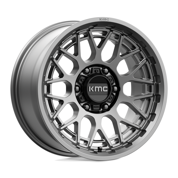 17X8.5 KMC KM722 TECHNIC Anthracite 6X139.7 ET18 wheel/rim