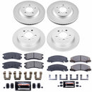 Z23 Daily Driver Premium Carbon-Fiber Ceramic Brake Pad and Fully Coated Rotor K