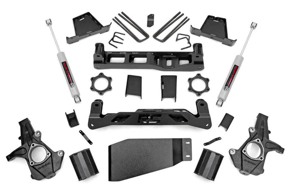 7.5 Inch Lift Kit - Chevy/GMC 1500 4WD (07-13)