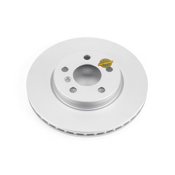PowerStop Evolution Genuine Geomet Coated Rotors Front For Mini Cooper