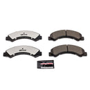 PowerStop Z36 Truck And Tow Carbon-Fiber Ceramic Brake Pads With Hardware