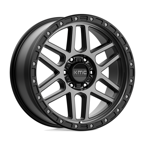 17X9 KMC KM544 MESA Satin Black With Gray Tint 6X114.3 ET18 wheel/rim