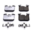 PowerStop Z26 Street Performance Carbon-Fiber Ceramic Brake Pads With Hardware
