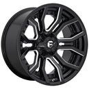 20x10 Fuel Off-Road D711 Rage Gloss Black Milled 6x135 ET-18 CB106.1 Wheel Rim