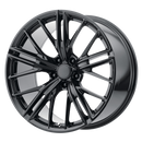 20X11 Performance Replicas PR194 Gloss Black 5X120 ET43 Wheel Rim