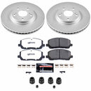 Z36 Truck & Tow Premium Carbon-Fiber Ceramic Brake Pad and Fully Coated Rotor Ki