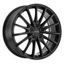 19X8 Petrol P3A M-BLK 5X108 ET40 wheel/rim