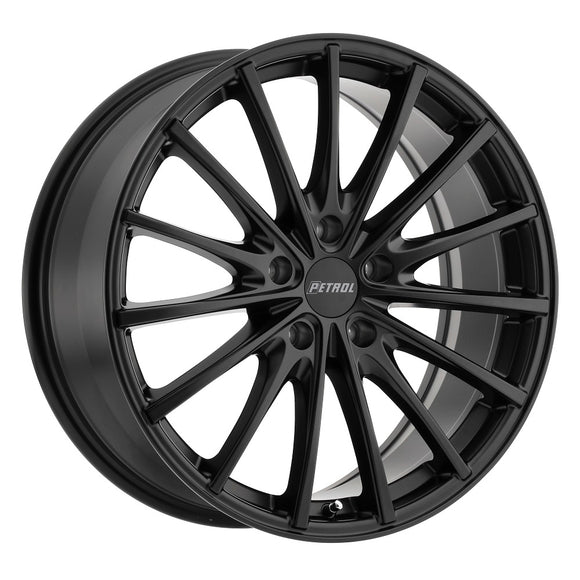 19X8 Petrol P3A M-BLK 5X108 ET40 wheel/rim