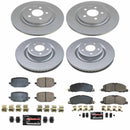 Z23 Daily Driver Premium Carbon-Fiber Ceramic Brake Pad and Fully Coated Rotor K