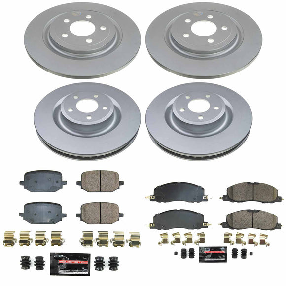 Z23 Daily Driver Premium Carbon-Fiber Ceramic Brake Pad and Fully Coated Rotor K