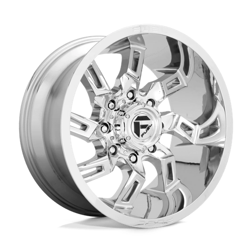 20x9 Fuel Off-Road D746 LOCKDOWN Chrome Wheel 5x127 ET01 CB71.5