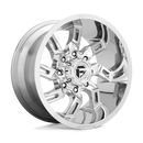 20x9 Fuel Off-Road D746 LOCKDOWN Chrome Wheel 5x127 ET01 CB71.5