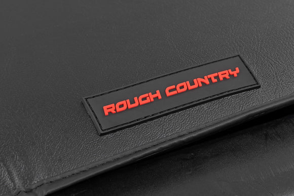 Rough Country Soft Roll Up Bed Cover 6'10" Bed For Ford F250 F350 99-16