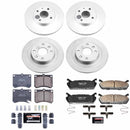 Z23 Daily Driver Premium Carbon-Fiber Ceramic Brake Pad and Fully Coated Rotor K