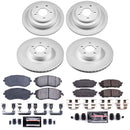 Z23 Daily Driver Premium Carbon-Fiber Ceramic Brake Pad and Fully Coated Rotor K