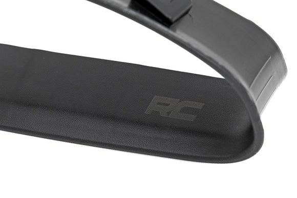 Rough Country Tow Hook Brackets And Bezel Combo For Ram 1500 4WD 2019-2021