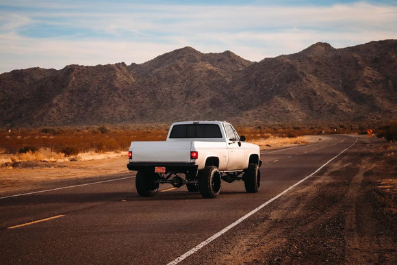6 Inch Lift Kit Chevy GMC C10 K10 C15 K15 Truck Half-Ton Suburban Jimmy (77-91)