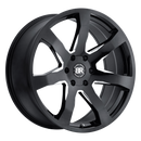 20X8.5 Black Rhino Mozambique Wheel/Rim Gloss Black 6X135 20-8.5 6-135-3