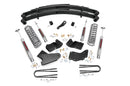 4 Inch Lift Kit - Rear Springs - Ford Ranger 4WD (1983-1997)