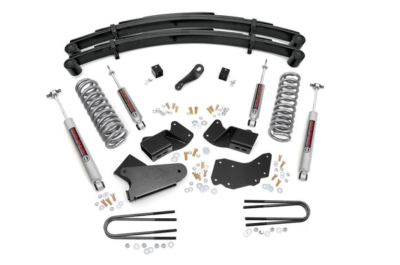 4 Inch Lift Kit - Rear Springs - Ford Ranger 4WD (1983-1997)