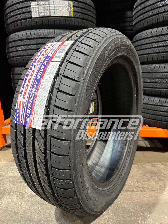 American Roadstar Sport A/S Tire(s) 215/55R17 98W SL BSW 215 55 17 2155517