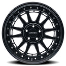 20x9 Mayhem Compass Matte Black 5x127 ET0 CB78.1 Wheel Rim