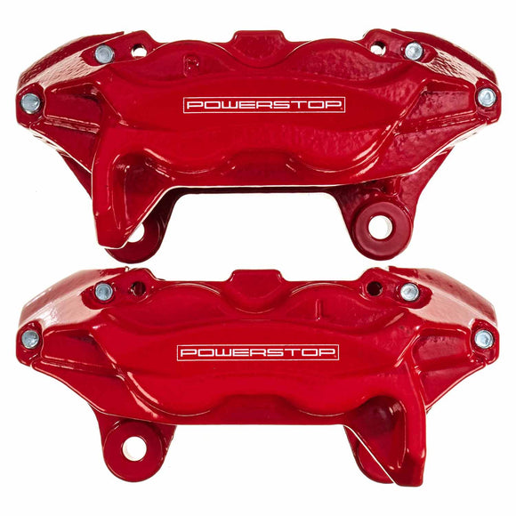 Front PowerStop Caliper Set For Toyota Tundra