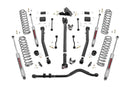 Rough Country 3.5" Lift Kit Adj Lower For Jeep Wrangler JL Rubicon 18-23