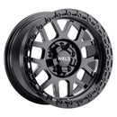 20x9 WELD Off-Road Cinch Black Milled 8x165.1 8x6.5 ET0 Wheel Rim