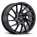 17x7.5 Voxx Falco Matte Black 5x112/120 ET40 wheel/rim-1