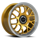 20x8.5 Vision 478 Alpine Gold Wheel 5x112 5x120 ET35 CB72.56