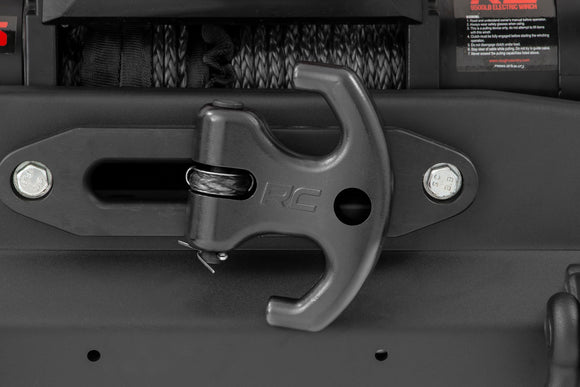 Rough Country Multi-Function Winch Cleat Black With Rubber Isolator