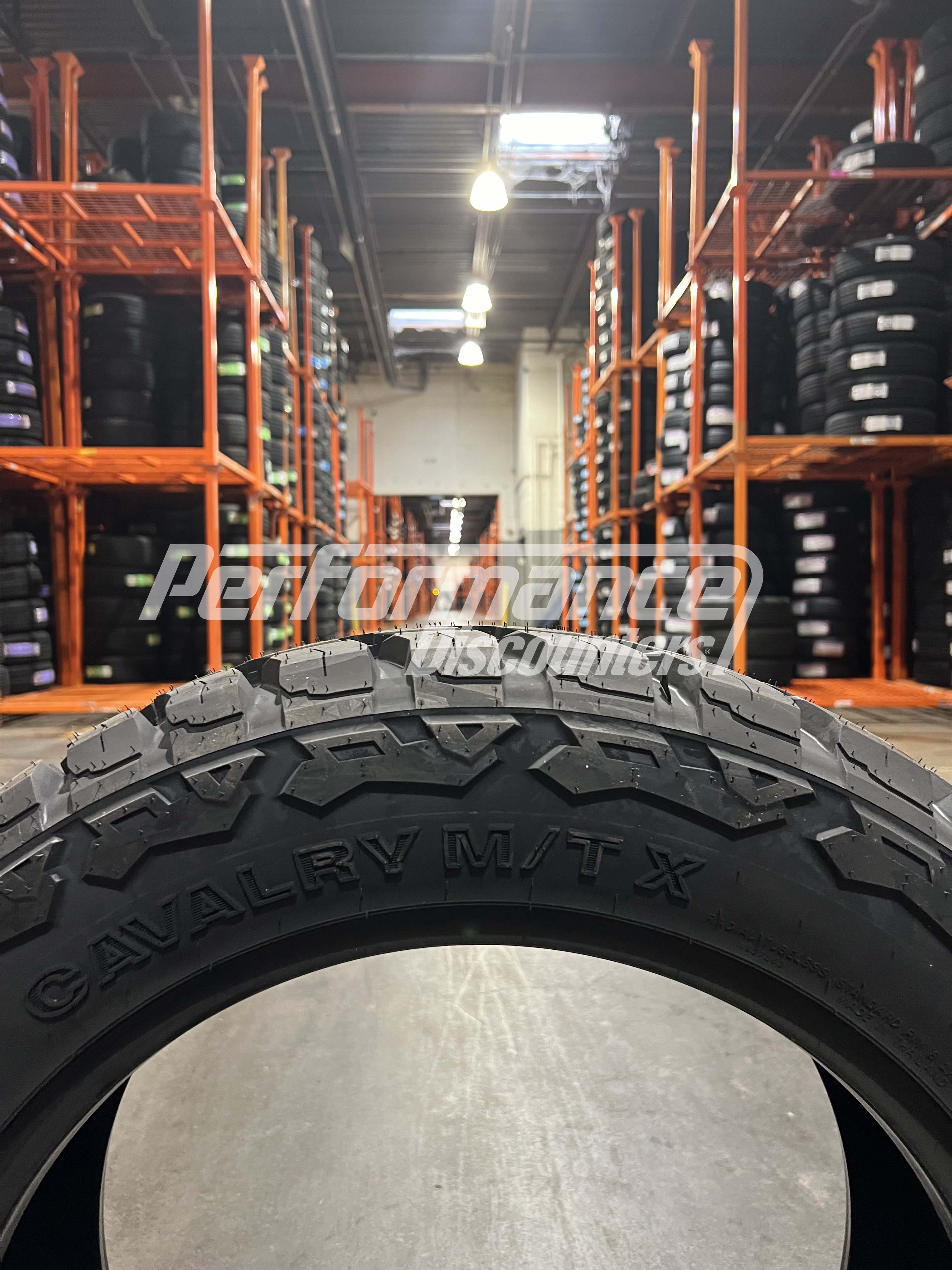 Roadone Cavalry M/T X Mud Tire(s) 275/55R20 LRE BSW 123Q 275/55-20 2755520