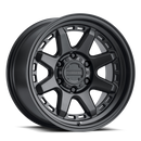 17x9 Raceline 947B Satin Black 8x180 ET18 Wheel Rim
